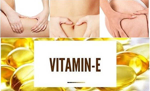 Công dụng và cách dùng vitamin E cải thiện rạn da tại nhà